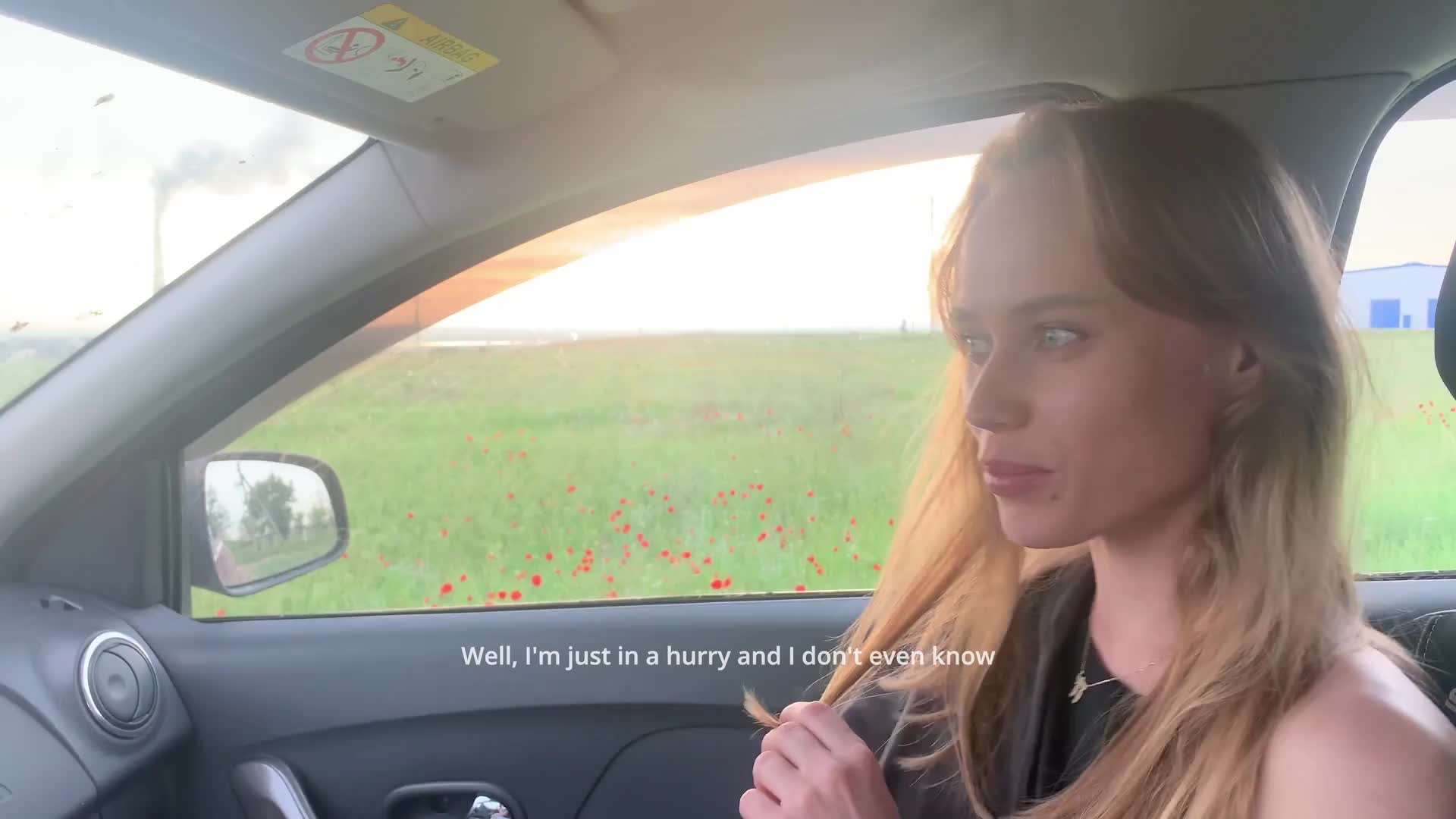 Юная пассажирка заставила кончить дважды, так как у нее не было денег (ph6277f3ca4e125)