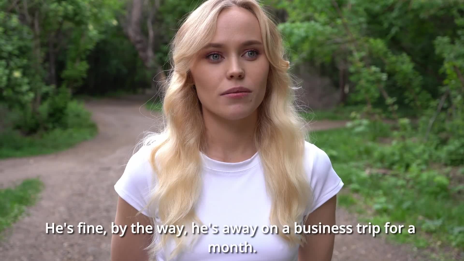 Fucking a Russian girlfriend in her tight pussy while her husband is away on business (646a7418ab374)