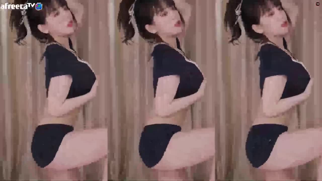 韩国BJ骚舞摩托摇