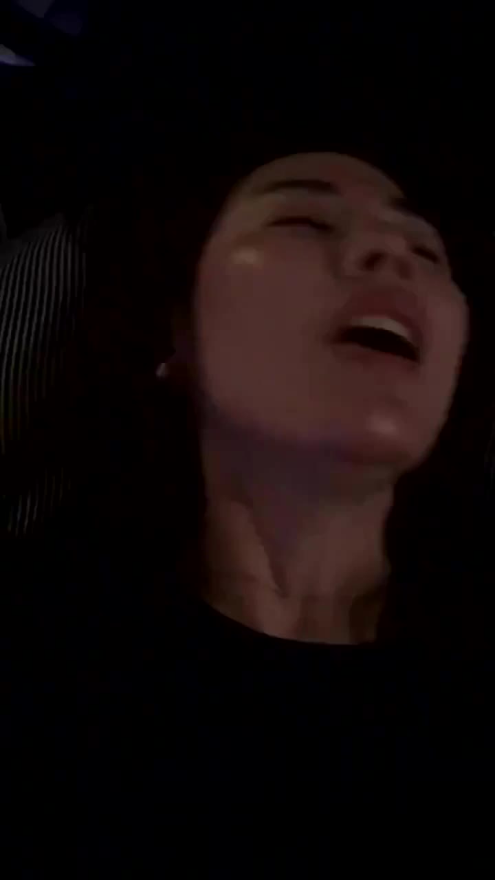 『高颜值露脸女神』044