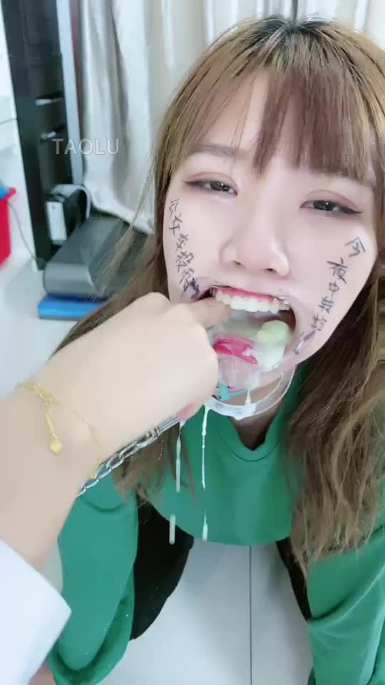 美离子赖小柒20220407打飞机射精入口呕吐物专场