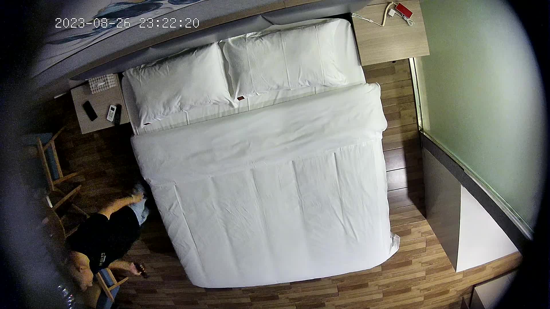 2023-8-27带超级骚情人酒店开房，刚进来推倒摸胸，呻吟娇喘超大声，表情一脸淫骚，69互舔骑乘位