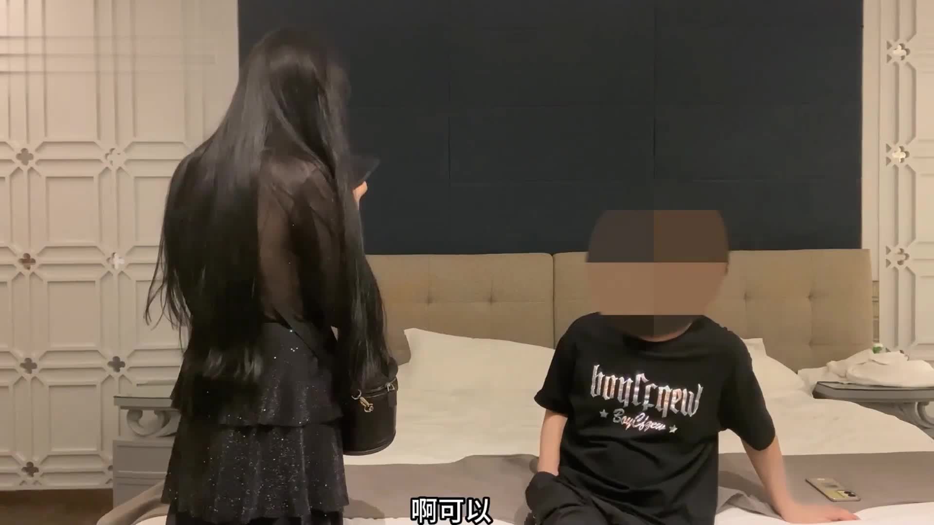 推车哥气质模特