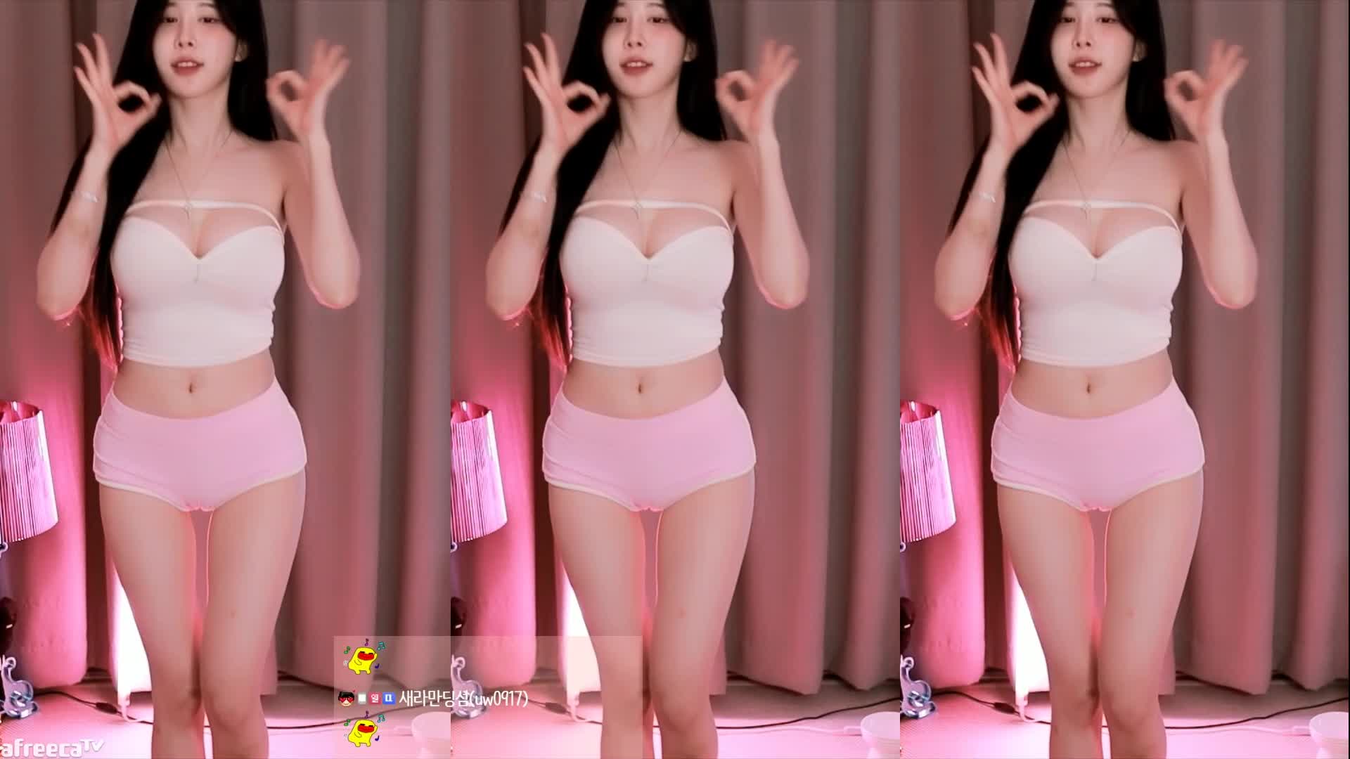 【极品韩国主播】舞蹈直播视频合集 (1)