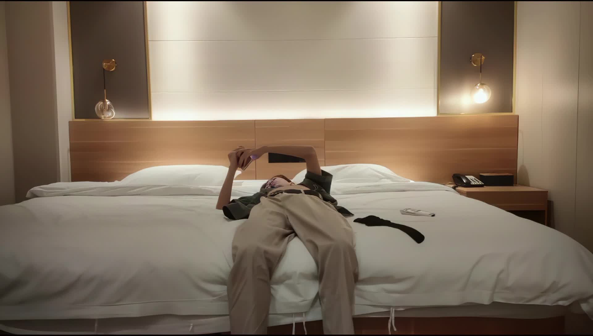 瘦子探花 眼镜学妹01 绿格子