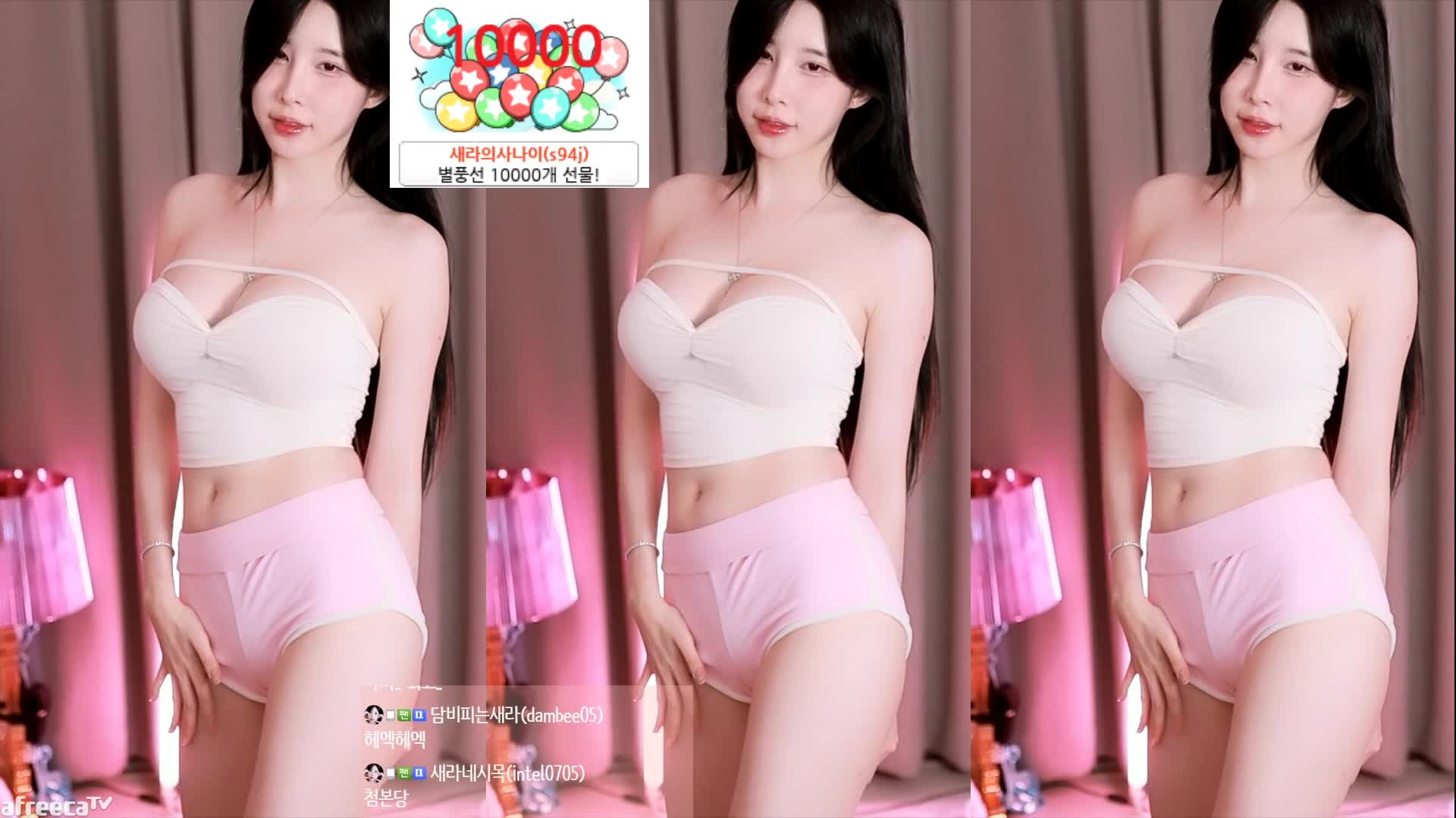 【极品韩国主播】舞蹈直播视频合集 (2)