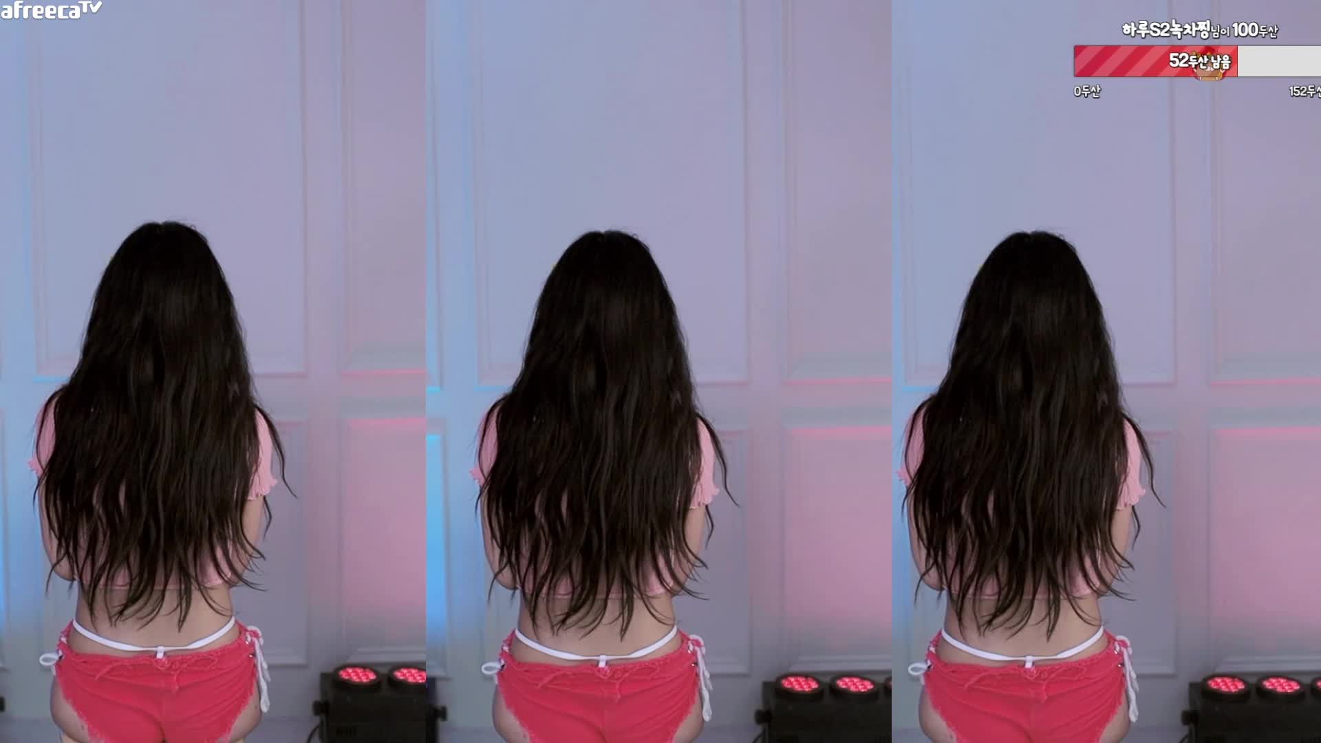 【极品韩国主播】舞蹈直播视频合集 (5)