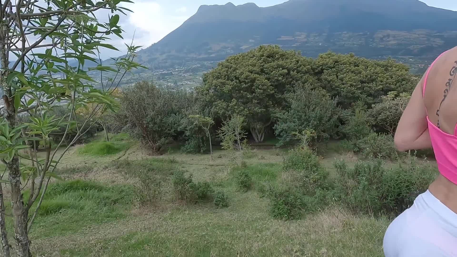 FuckedmyStepSisteronFamilyVacationintheMountains-MultipleCUMDeepinsideSquirtingPussy