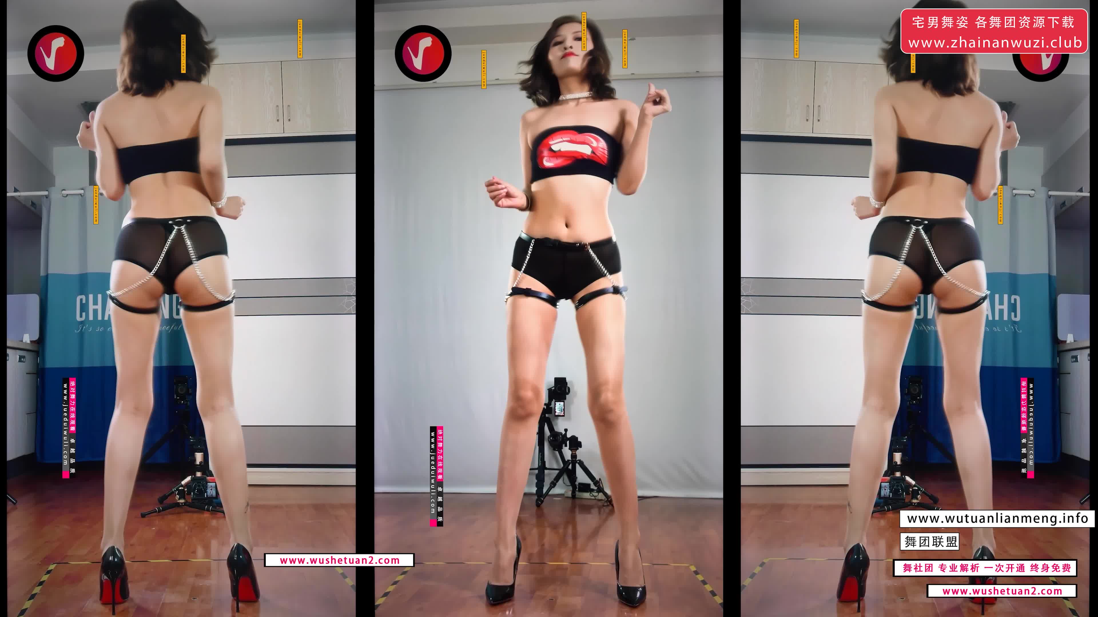 舞艺吧井上（metcn凌云娇）大合集~至尊会员~户外视频~激情热舞【196V】 (143)