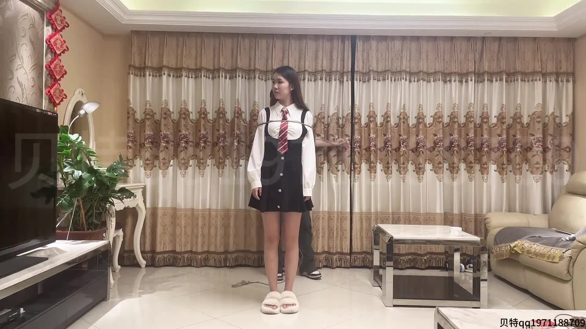 【贝特原创 绳艺捆绑】各种巨乳美少女捆绑 剧情演绎合集 合集 [60v] (55)