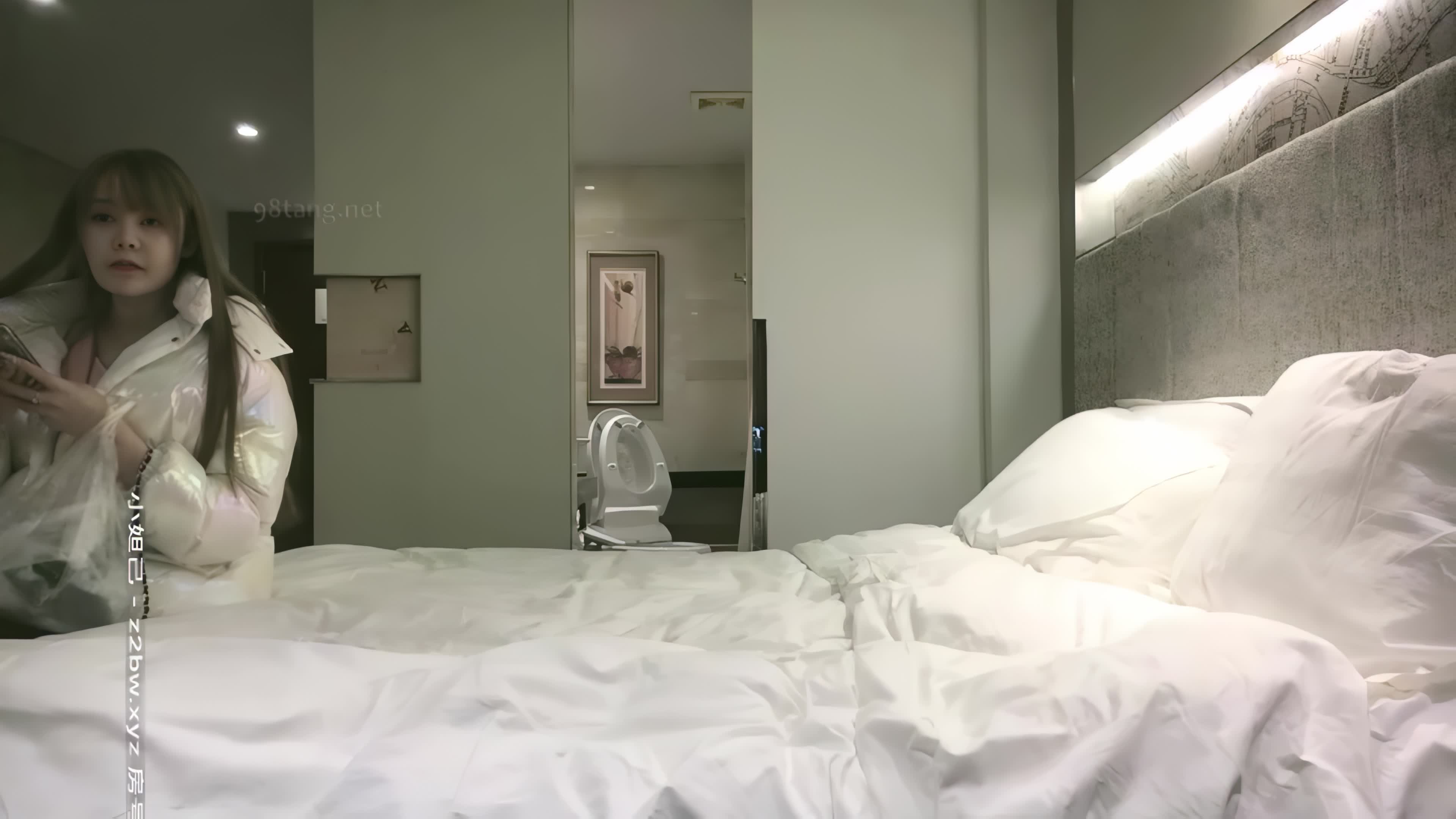 2048.cc@【剪辑版】李寻欢-深夜场约了个白色外套网红脸妹子，穿上情趣装网袜干_iris3