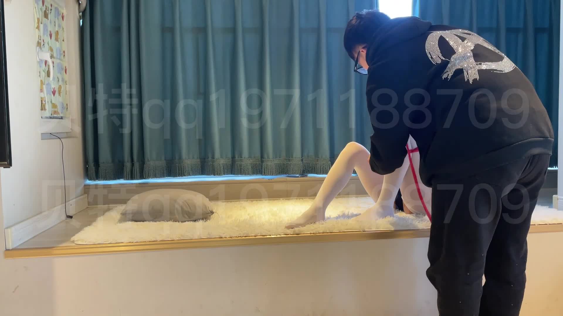 【贝特原创 绳艺捆绑】各种巨乳美少女捆绑 剧情演绎合集 合集 [60v] (9)