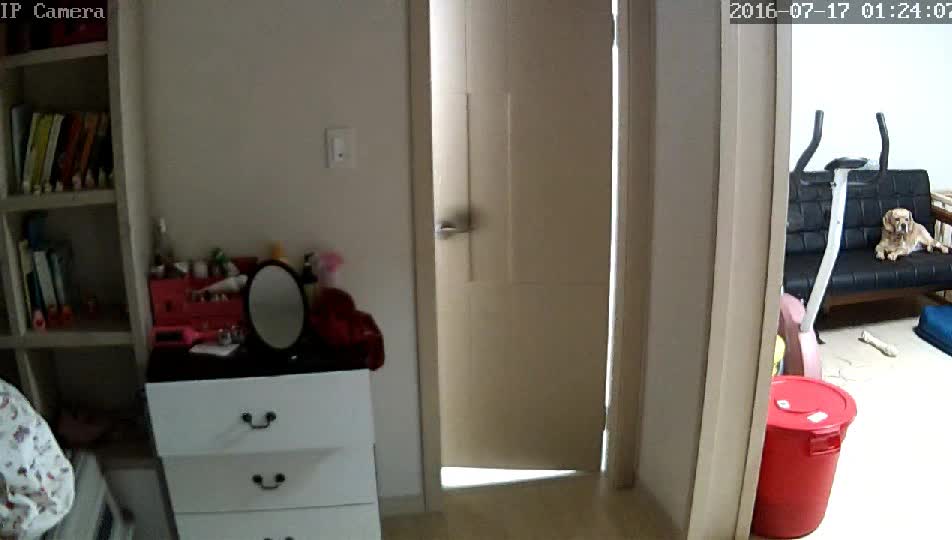 韩国居家摄像头黑客破解偷拍(17)