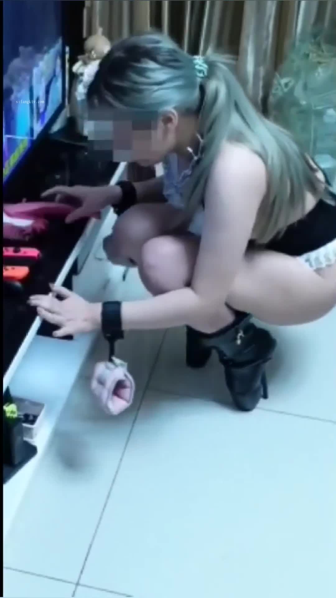 台湾奴隶物语系列合集~调教SM~体罚电击~异物塞入【160V】 (79)