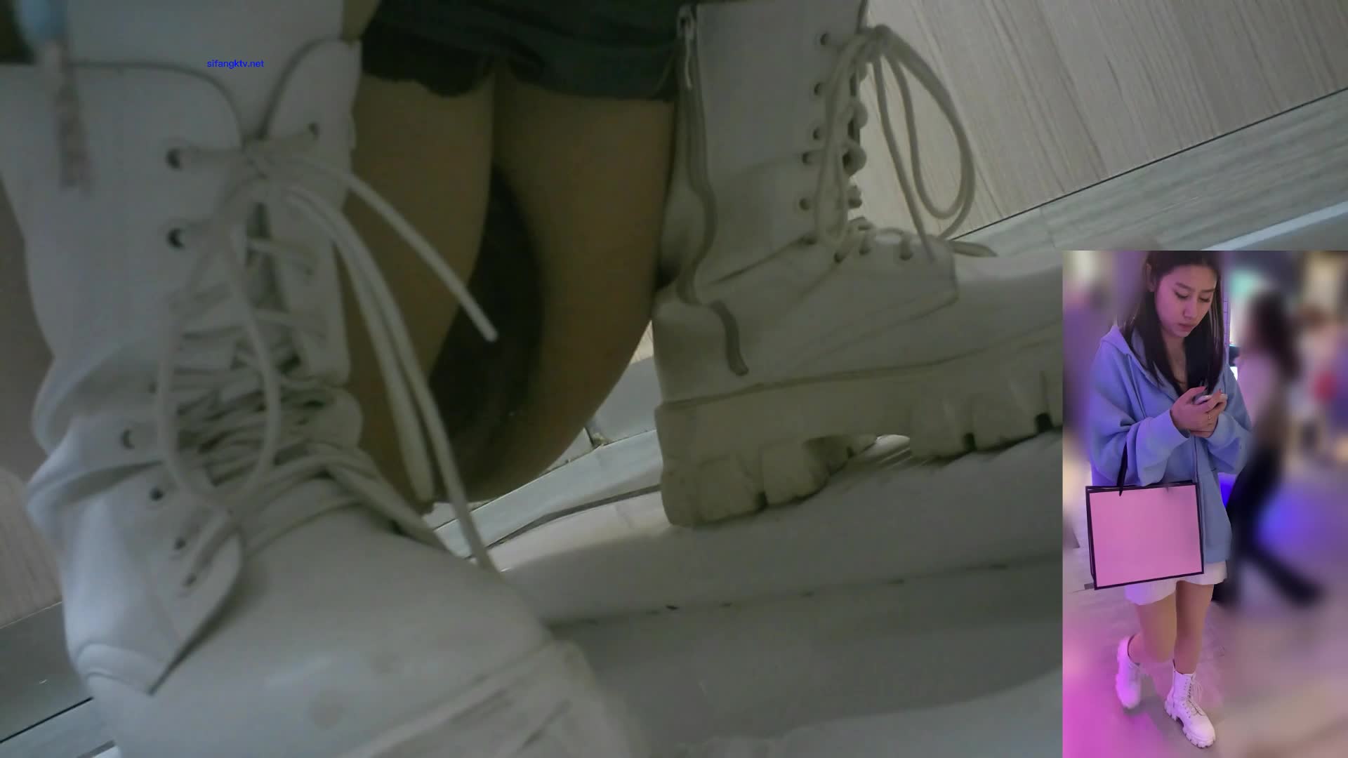 s05-白色靴子短裙大号_