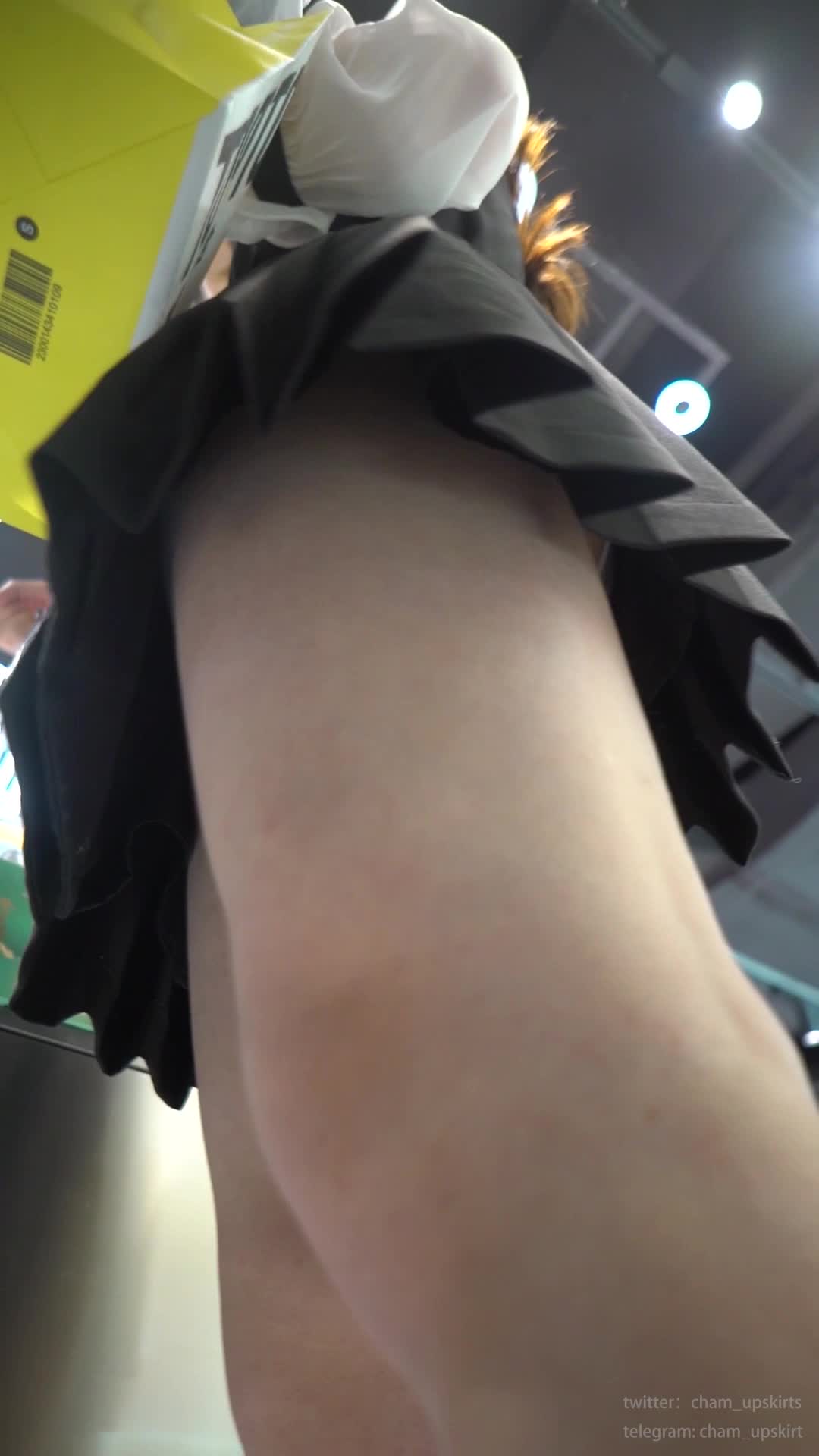 【yzwcd】yc328玩具店抄底jk制服小姐姐的微透白内！