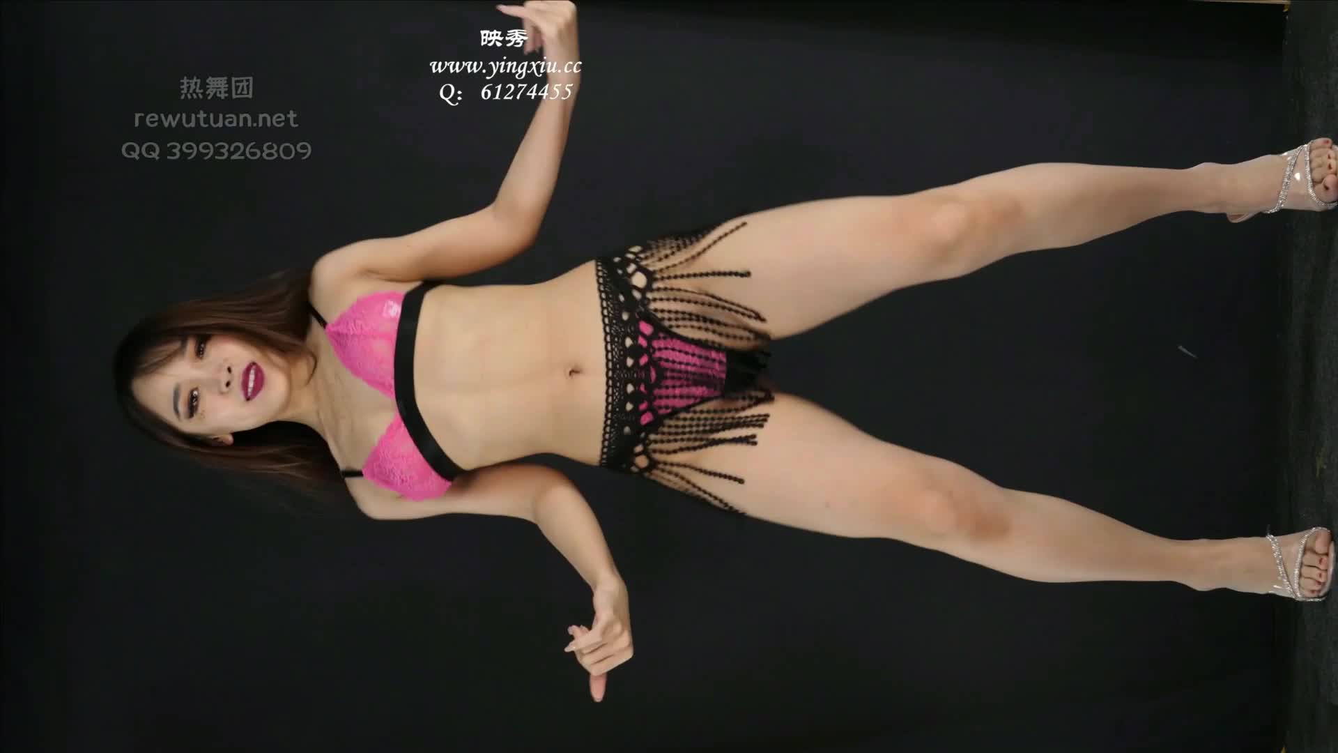 映秀黑girl 【桃子】多角度加密破解1-9期~情趣热舞~全身抹油【271V】 (13)