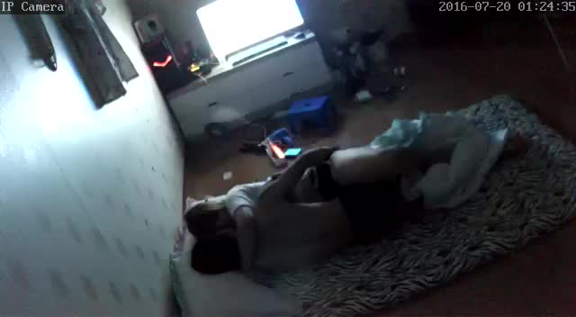 韩国居家摄像头黑客破解偷拍(59)