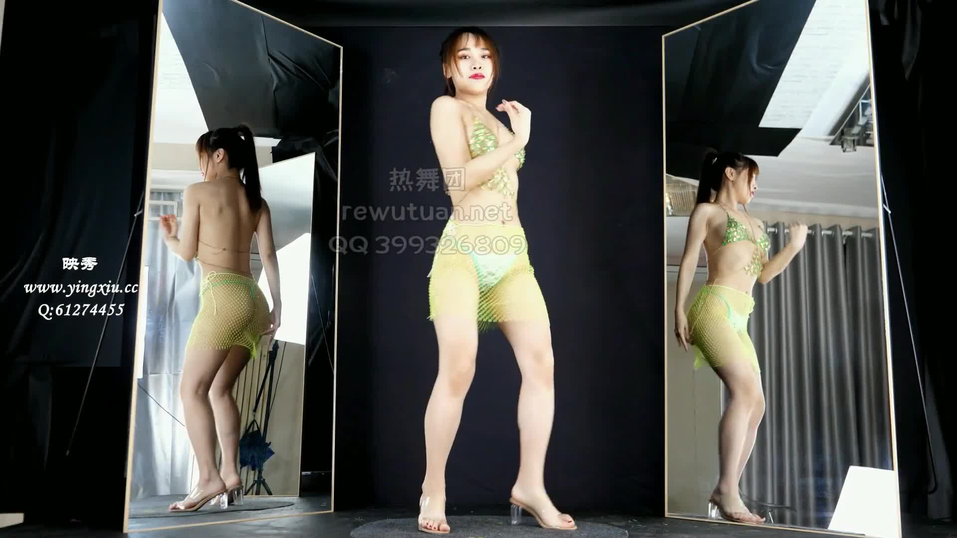 映秀黑girl 【桃子】多角度加密破解1-9期~情趣热舞~全身抹油【271V】 (22)