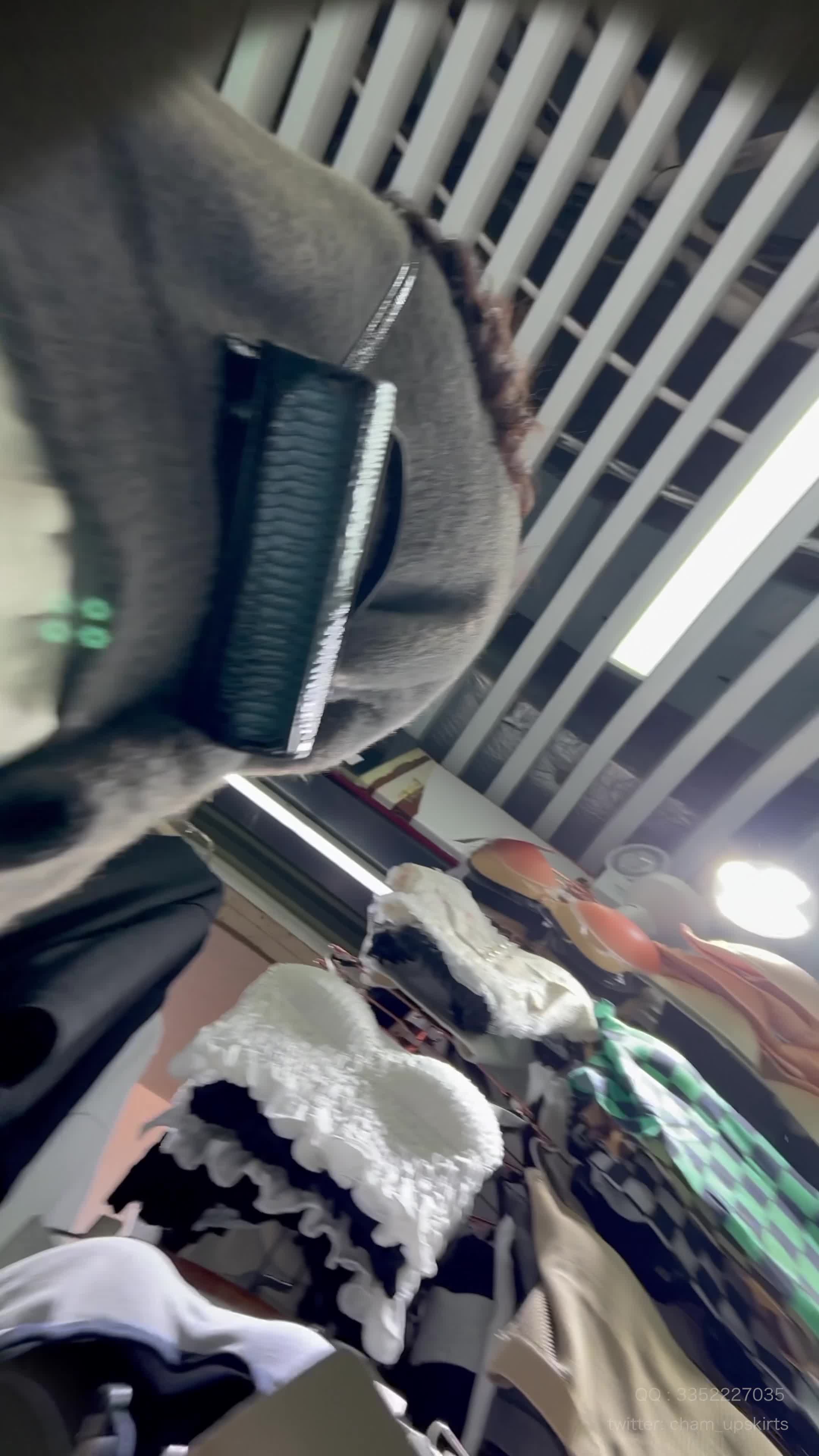 【kfc-1030】111★★★气质靓女无惧寒冷。光腿无痕透明内露毛