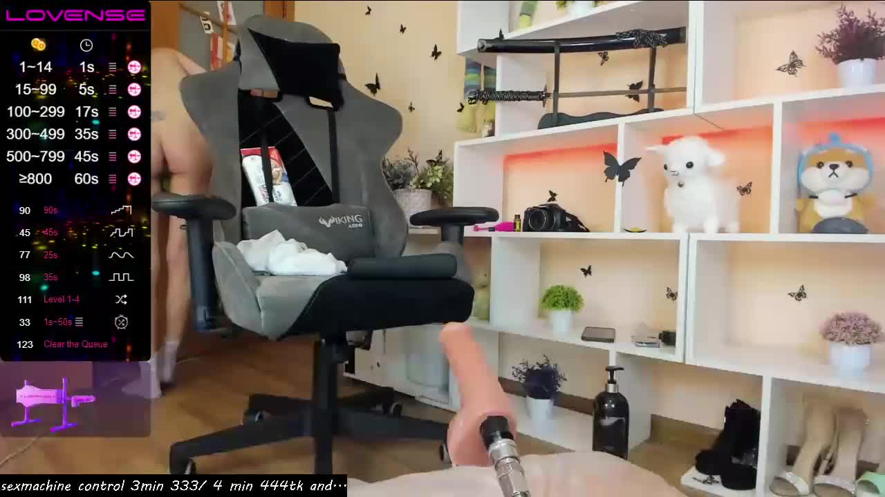 CB站臀控主播（asya_sweet）完美姿势美穴被炮机玩爆最新合集【13V】 (10)