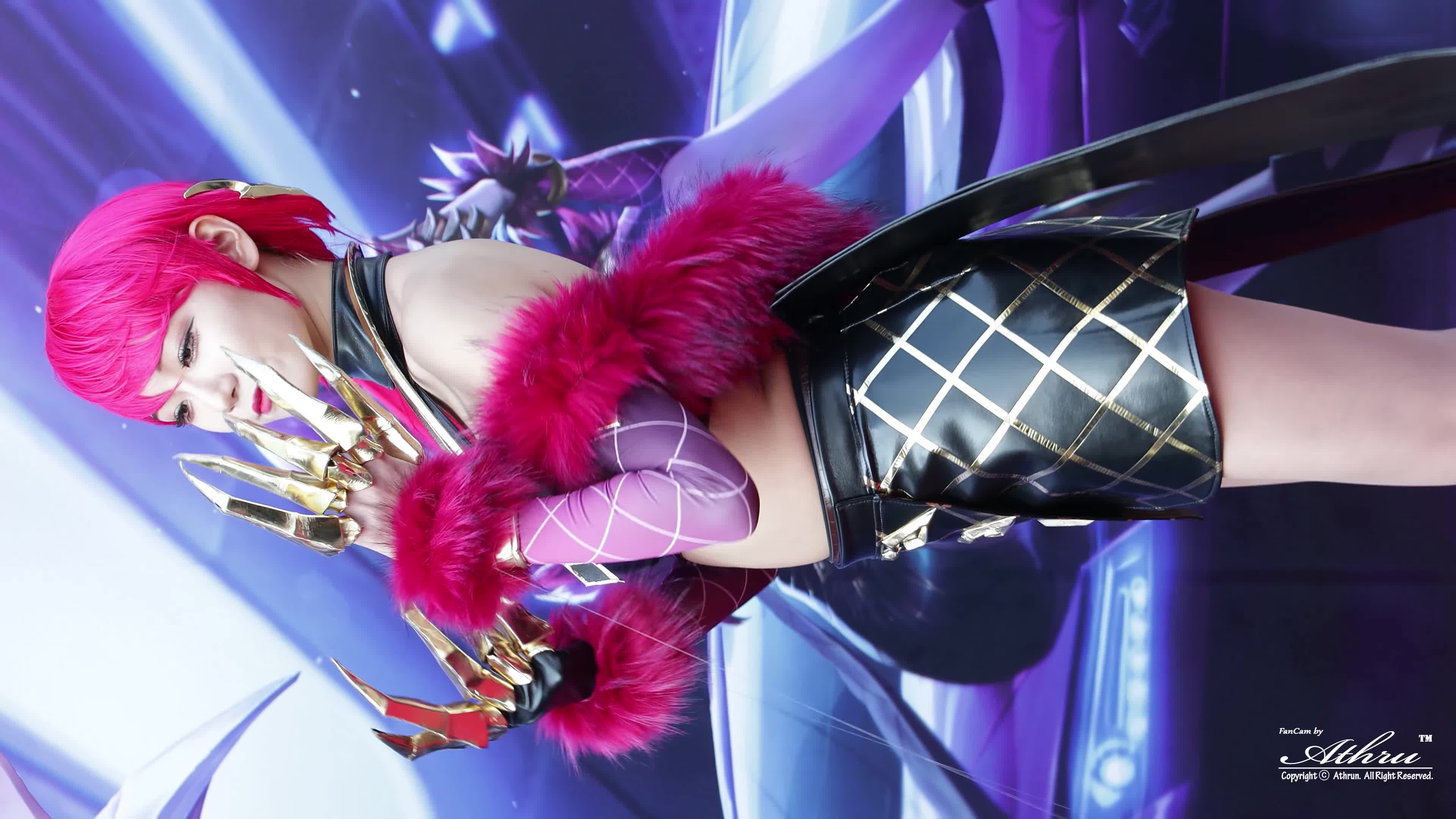 K)2018 LoL 월드 챔피언십(롤드컵 결승) K_DA -빛베리 직캠 fancam by Athrun