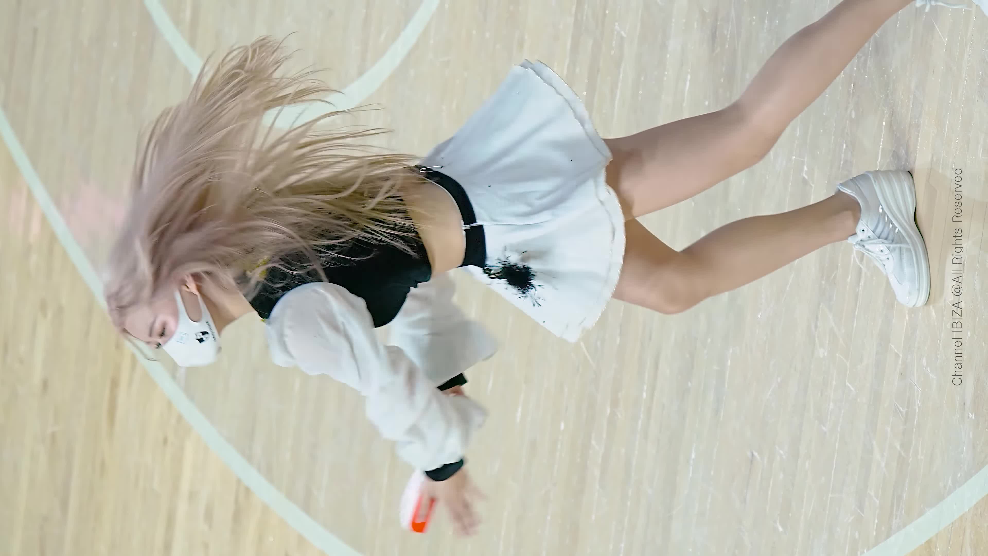 4K 60P 치어리더 이예빈 Cheer Leader Lee yebin 인천전자랜드 210414 @ 직캠 by IBIZA