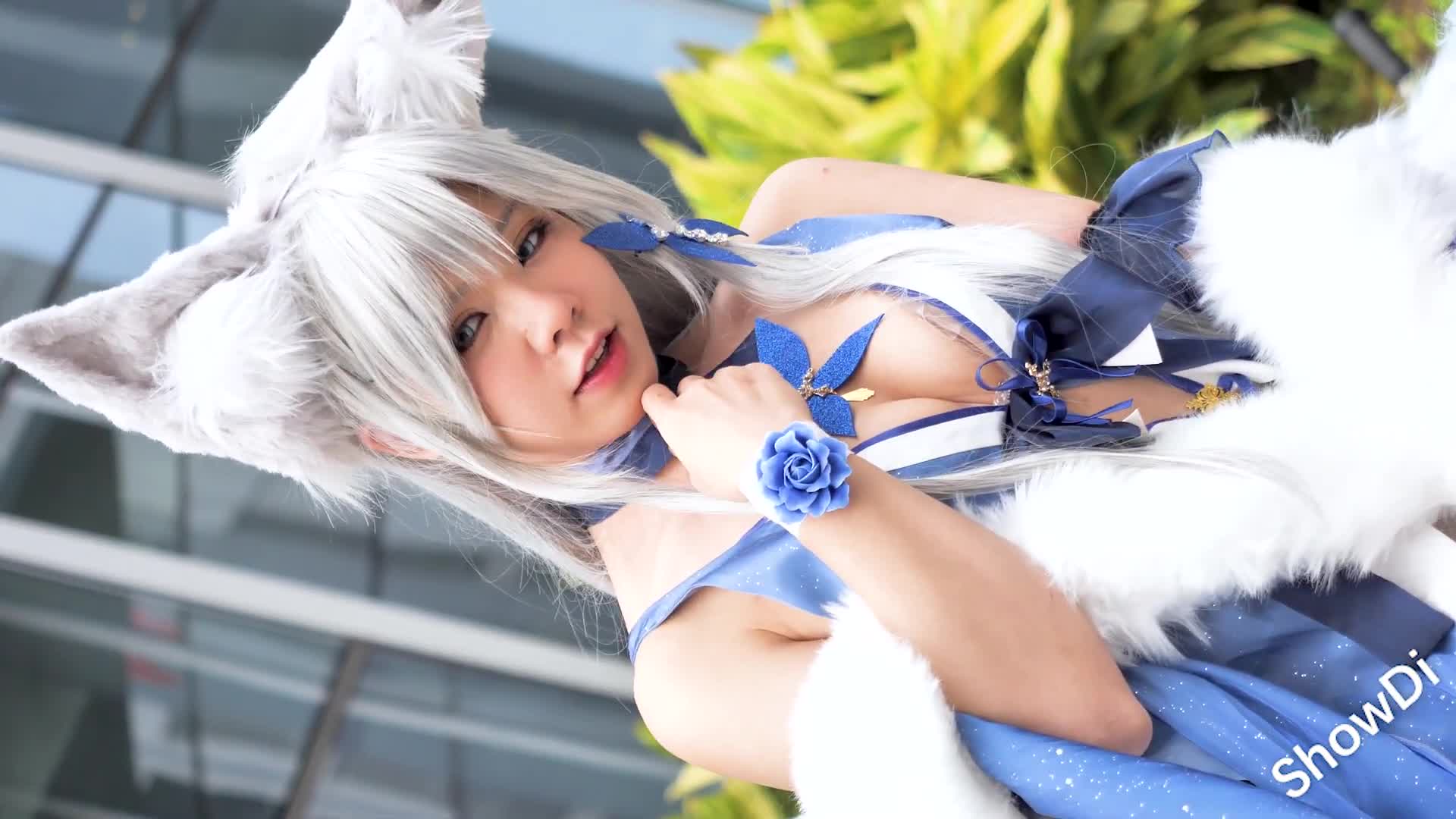 [4K]BW廣州2020  bilibili-world ACG FESTIVAL Cosplay_コスプレイヤー 碧蓝航线 信浓 _アズールレーン 信濃鵗