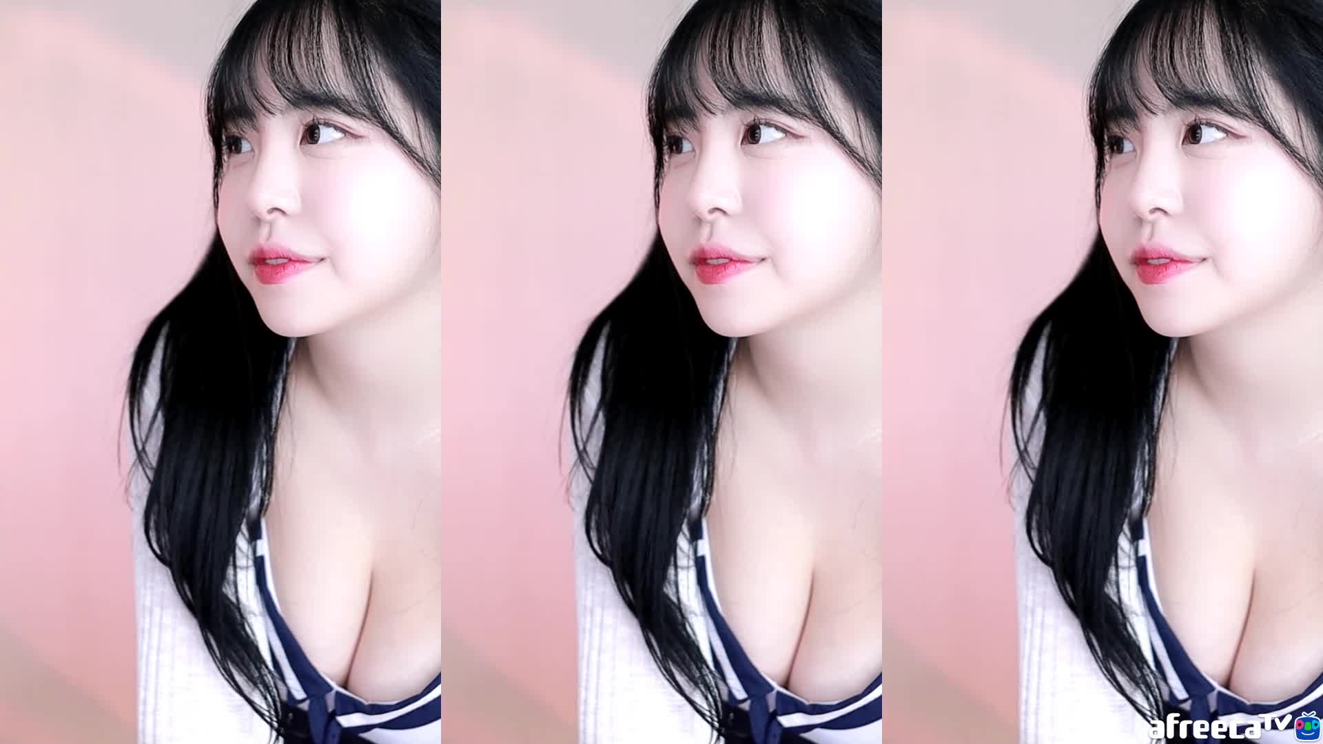 AFREECATV闽嘎悠~抖胸热舞~丰满可爱【107V】  (34)