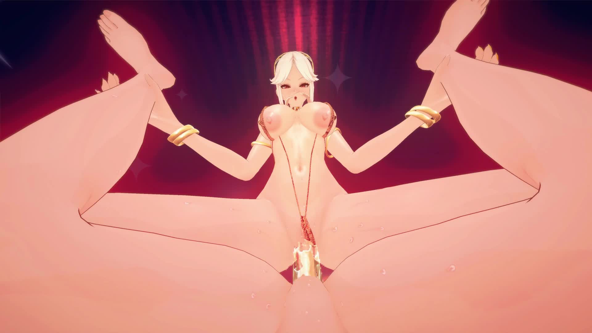 [Genshin x Honkai impact x HSR] Rich lady segg