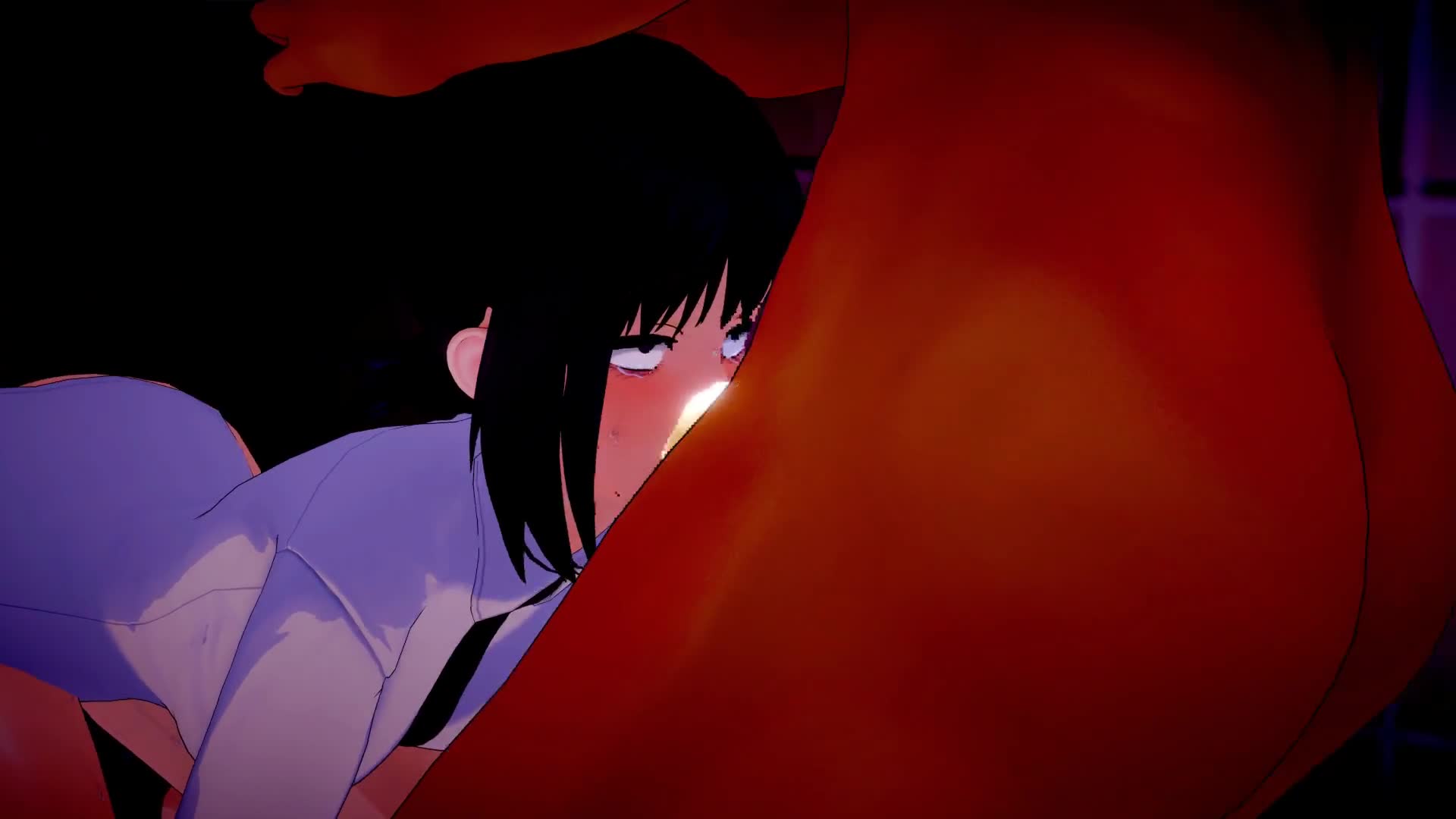 Chainsaw man：Chainsaw girls are hungry for cock