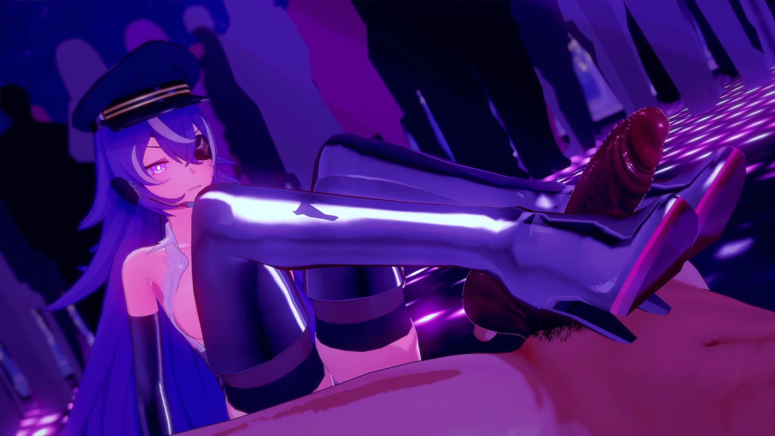 [Genshin] Chevreuse sex training