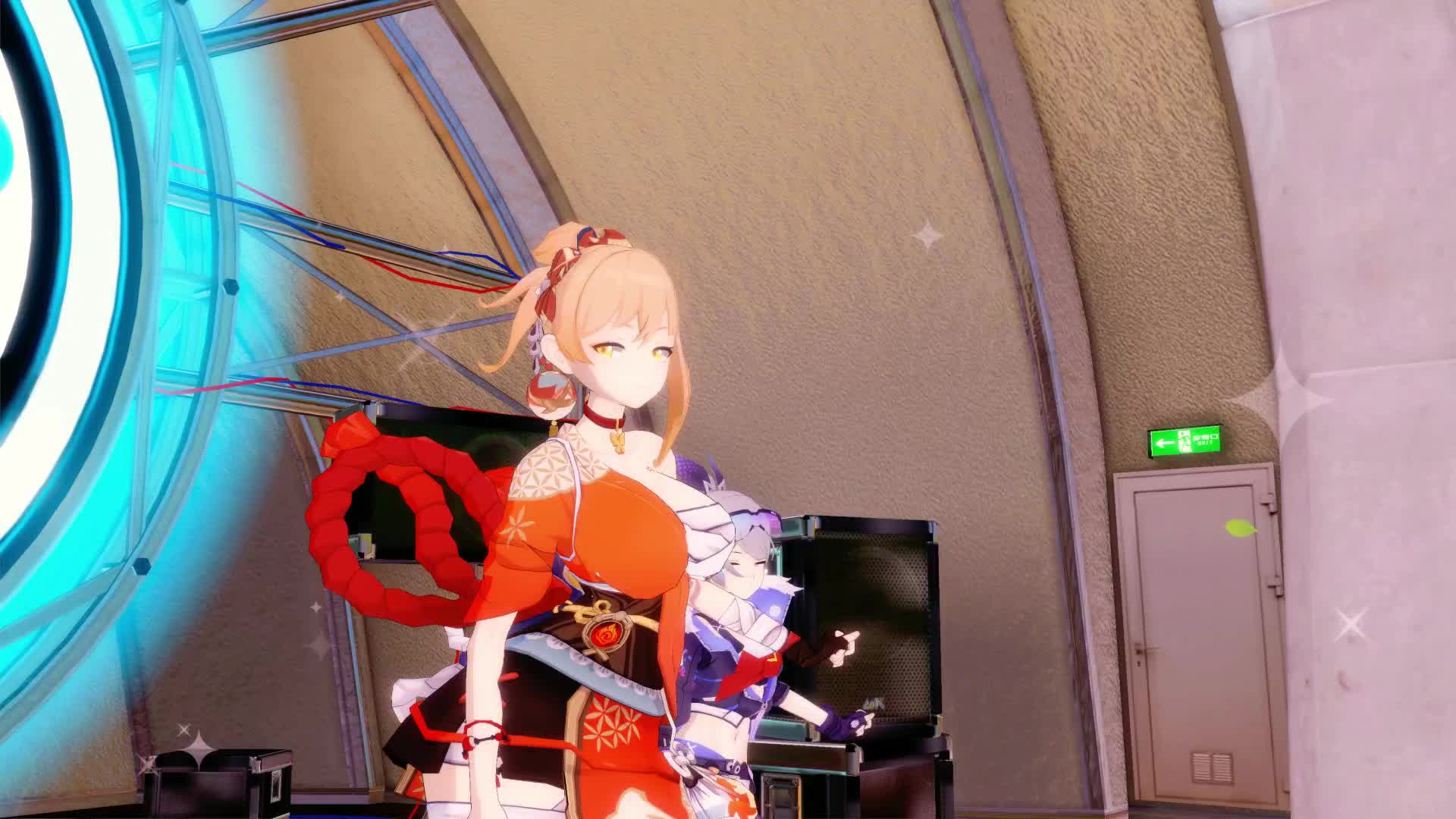 [Genshin X Honkai impact 3rd X HSR] Across the Hoyoverse【1080P／60FPS】