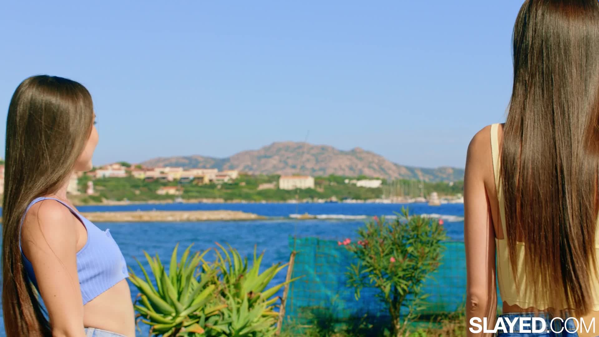 Slayed.23.02.14.Stefany.Kyler.Evelin.Elle.Tongue.Twisters.XXX.1080p