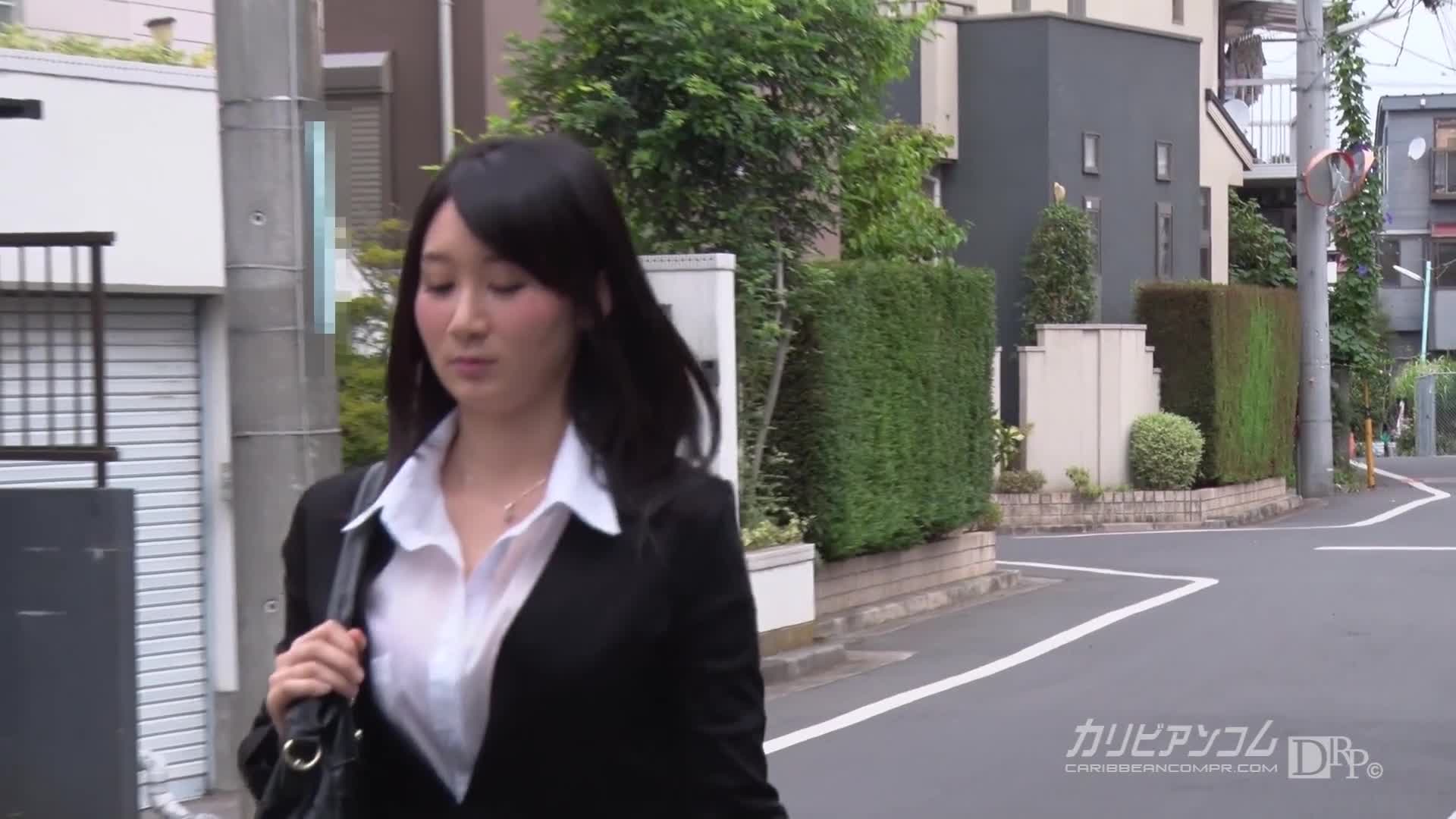 [Caribbeancom.com]カリビアンコム004CATWALKPOISON153働く美尻の葵さん-IchieAoi葵千恵(2017.03.24)