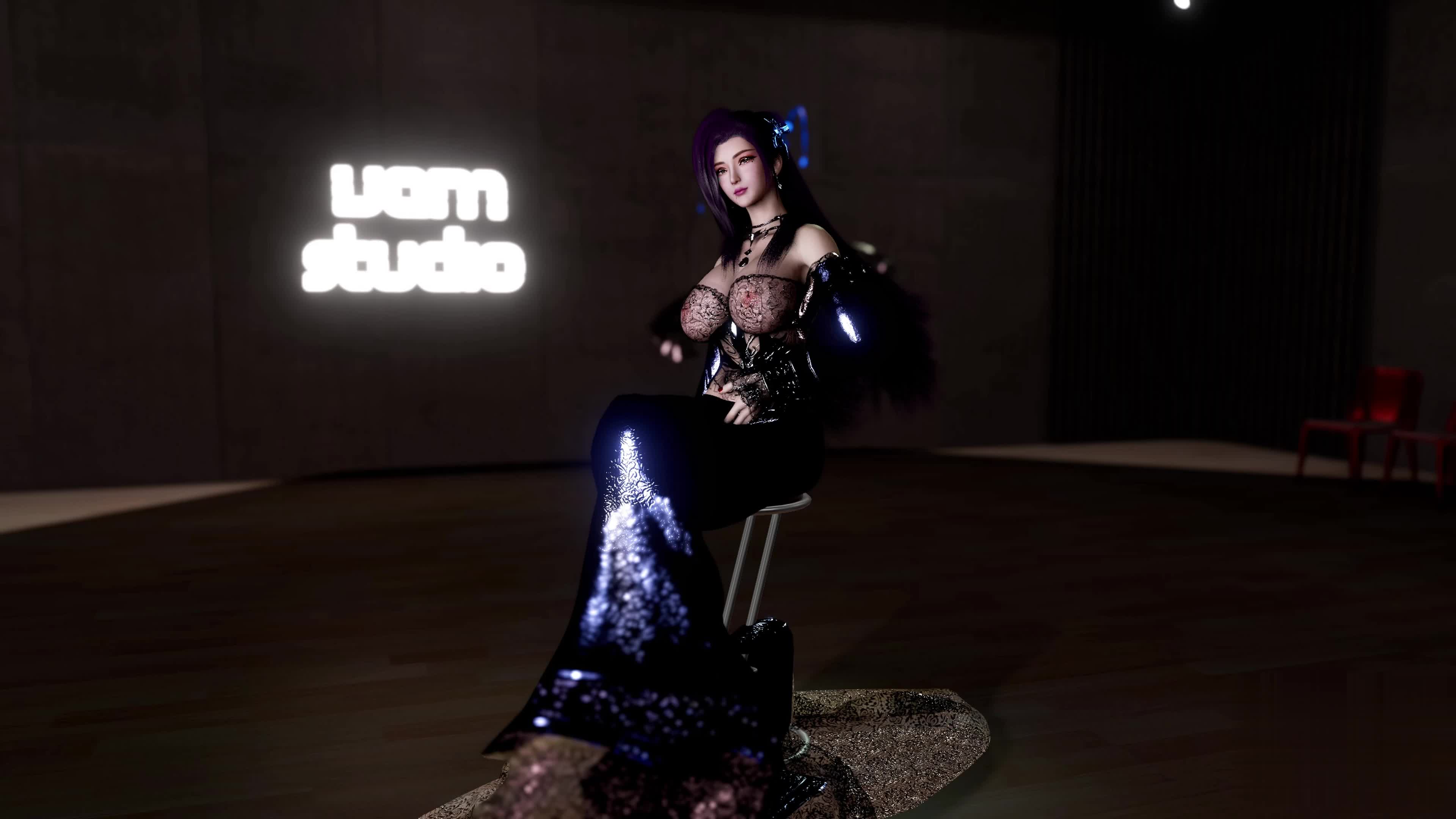 2048.hk@（4K）潮女妖练习室