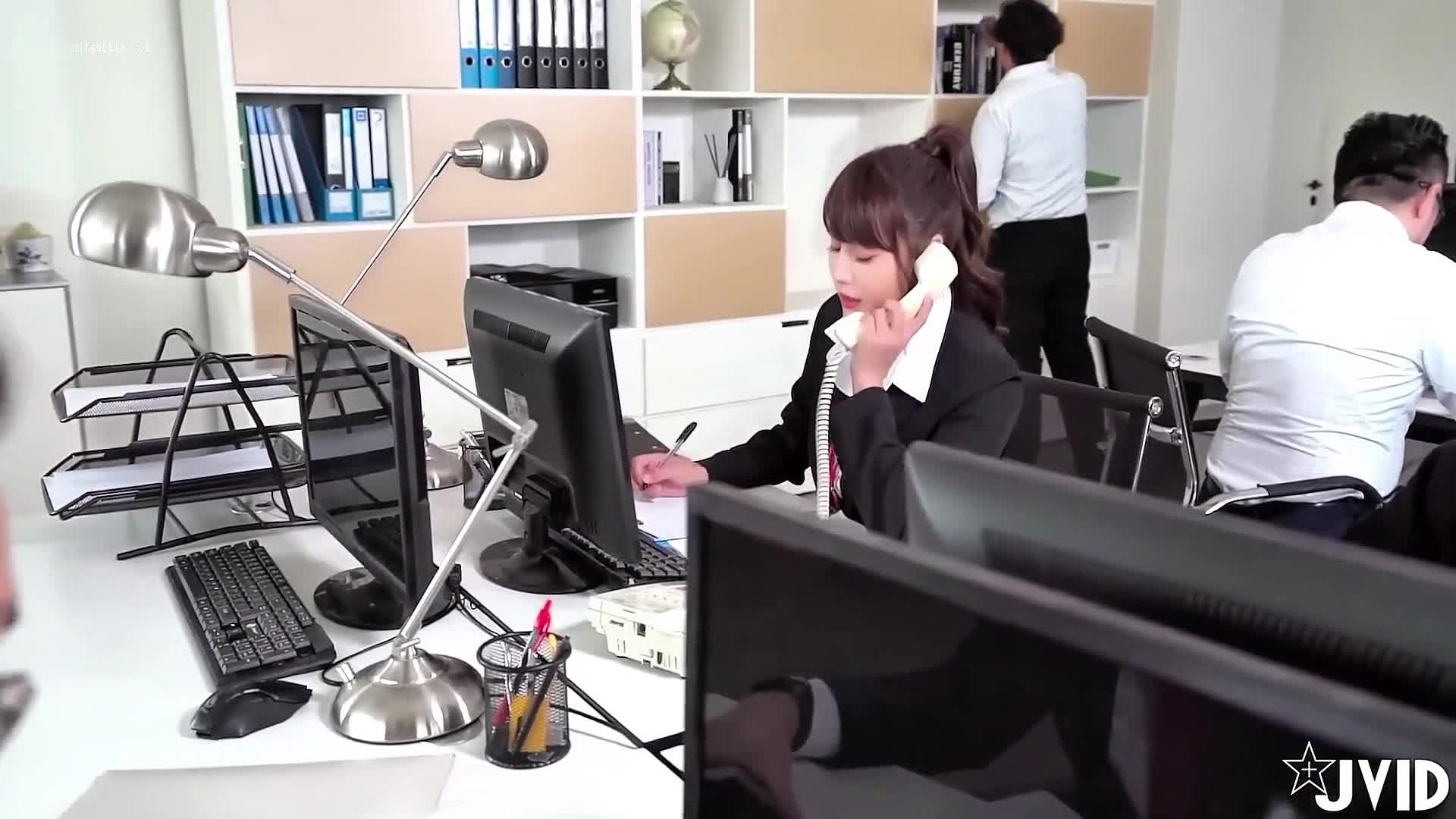 【JVID 精品福利】极品波霸女神【乐乐】剧情演绎，时间停止之欲求不满的巨乳美人上司，超清画质推荐！