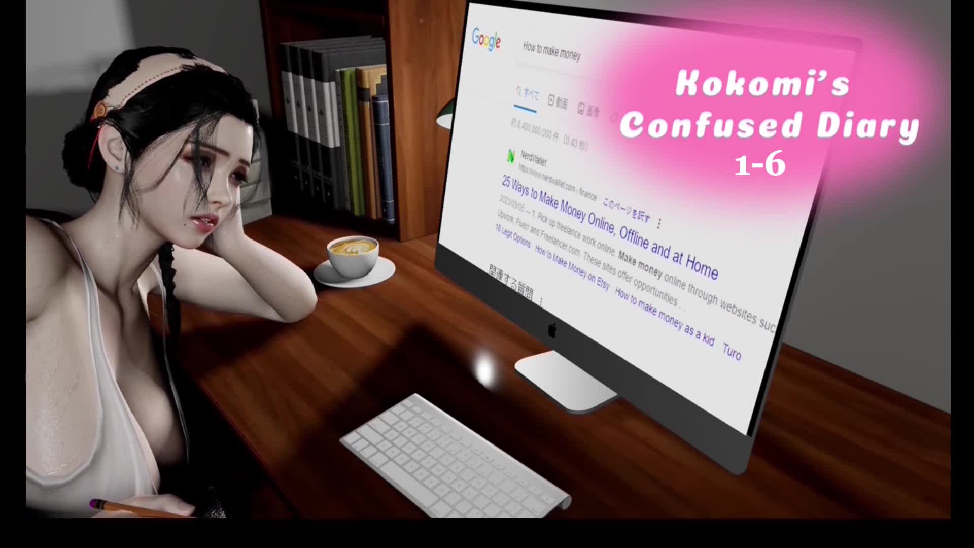 www.98T.la@木村新美的困惑日记Kokomi'sConfusedDiaryV0.1-V0.6_Final