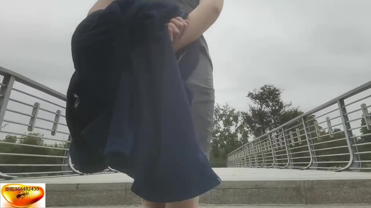 绳舞飞扬241102-龟甲缚紧缚户外夹蛋蛋强高