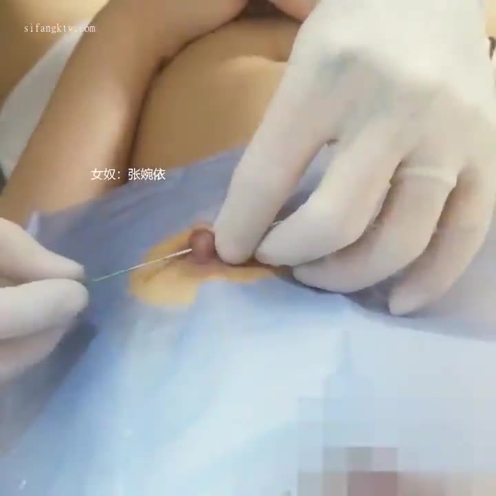 2048.hk@大神调教颜值女奴，乳头穿钉，抽逼，电击(6)