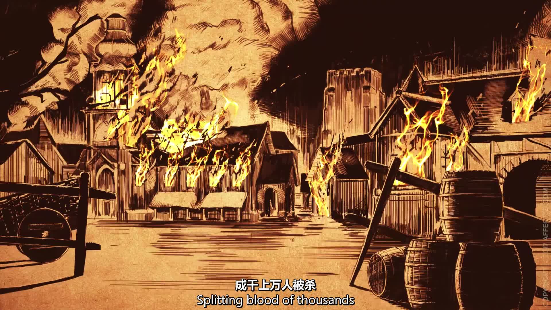 [夜桜字幕组][170522][AFFECT3D]BloodlustCerene[GB]