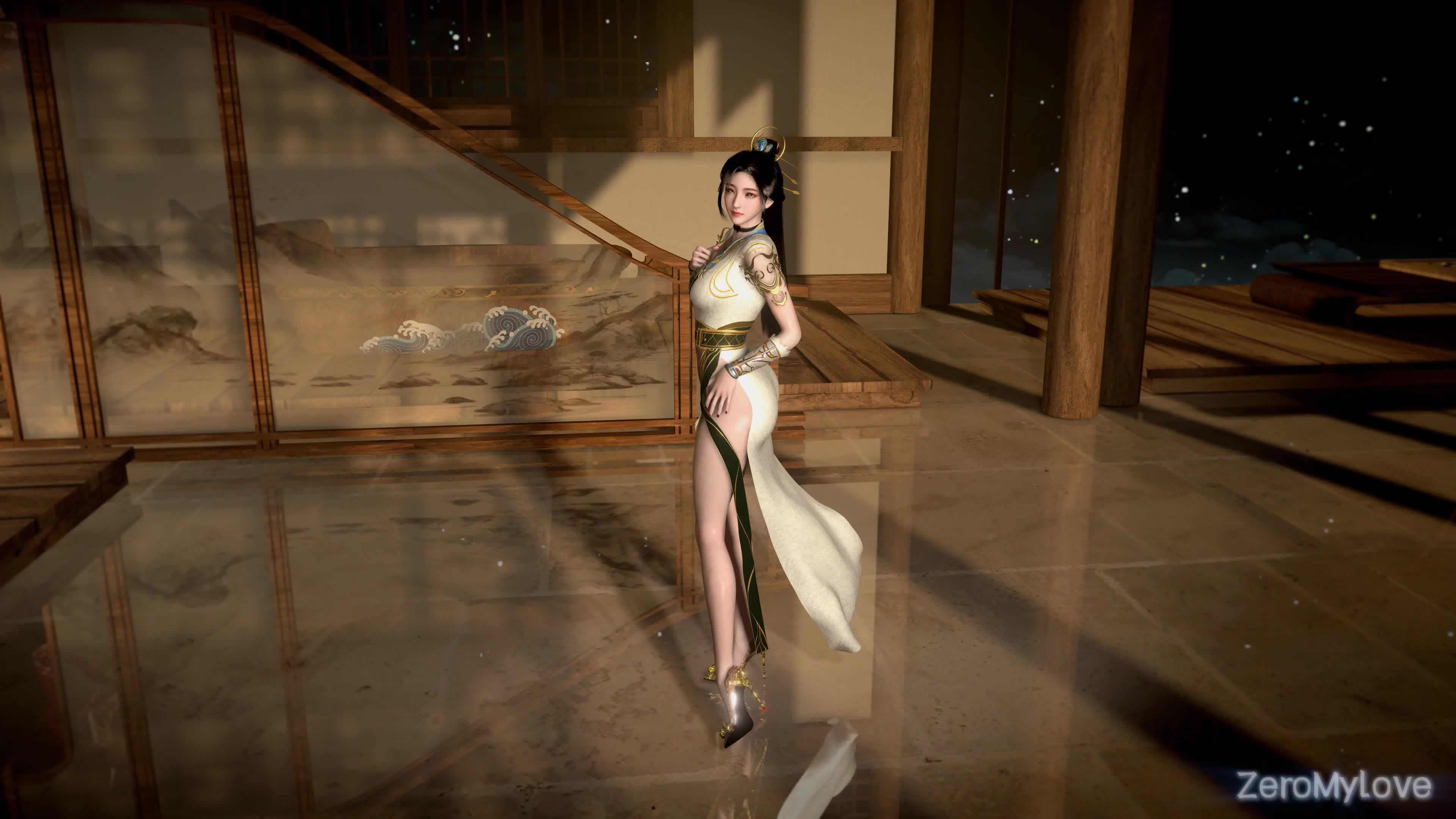 2048.hk@【ZeroMylove】第三期舞蹈姚曦圣女(4K首发版)