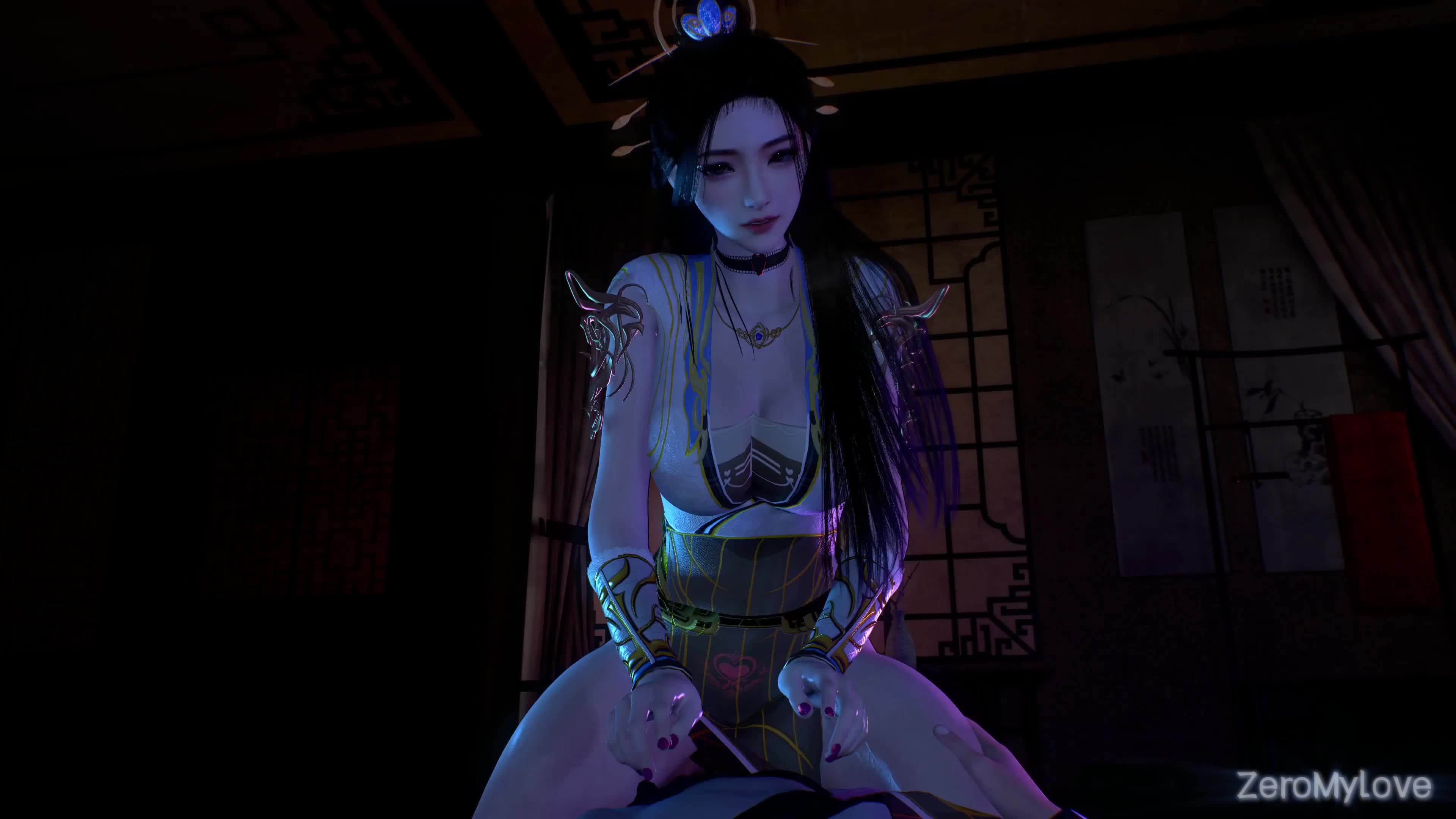 2048.hk@【ZeroMylove】第四期姚曦圣女4K首发版