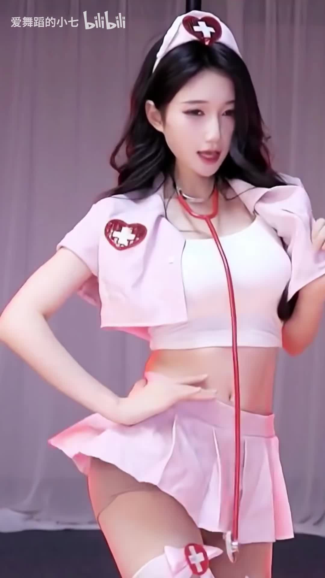 250131专属合集_144_Back_To_Me护士装_爱舞蹈的小七_高清_1080P _3分25秒_ODA