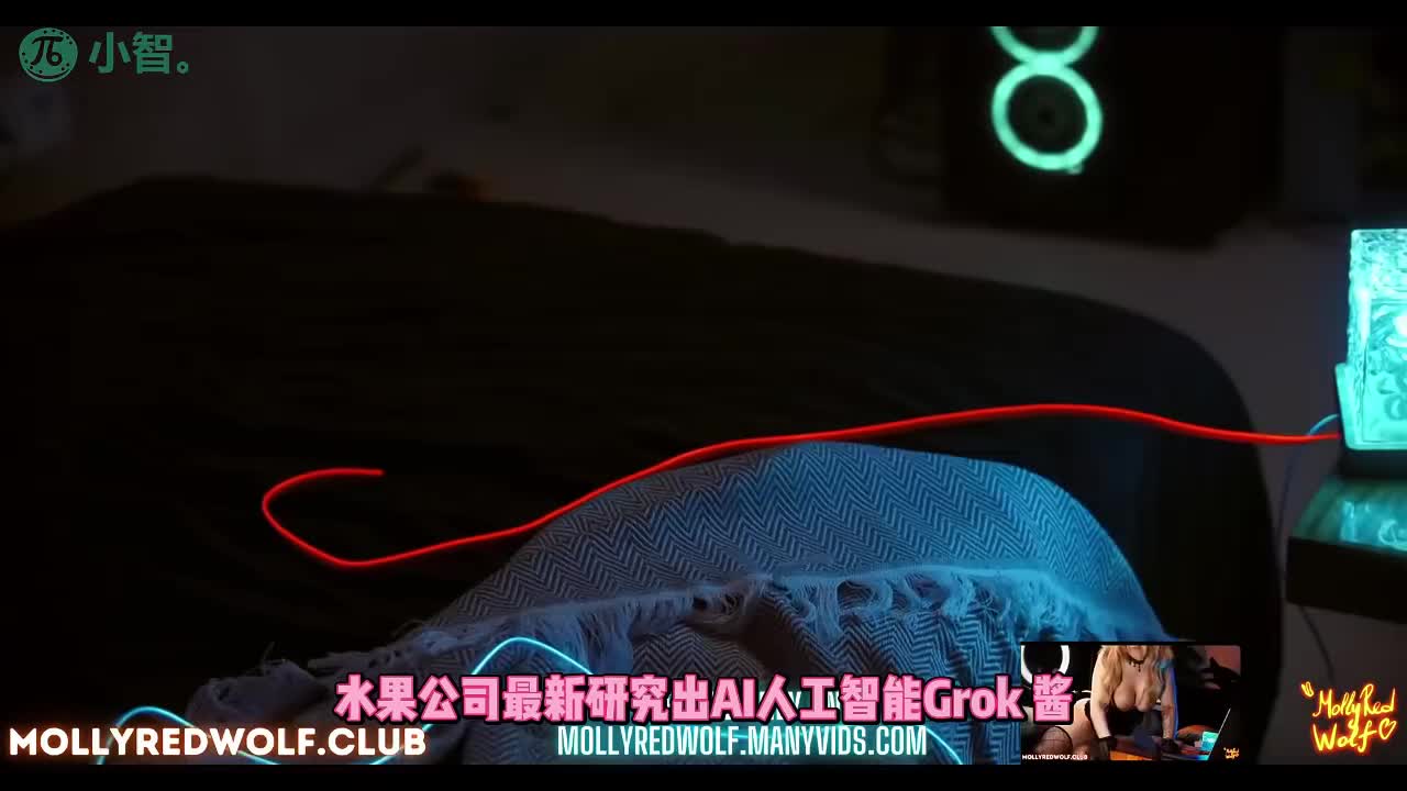 2048.hk@251105K【MollyRedWolf】智能AIGrok酱从电脑爬出，为客户提供私人性爱服务