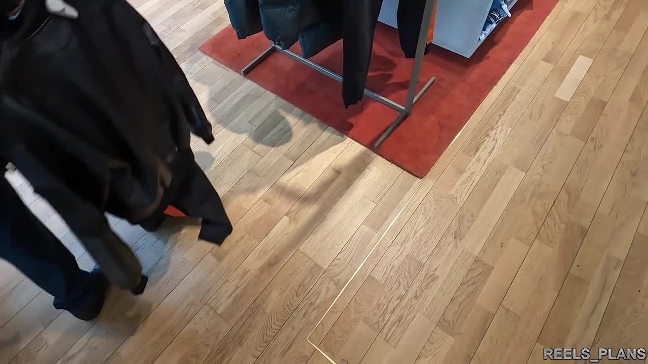 2048.hk@ManyVids - Big Ass French Teen Caught Stealing And Fucked In Anal