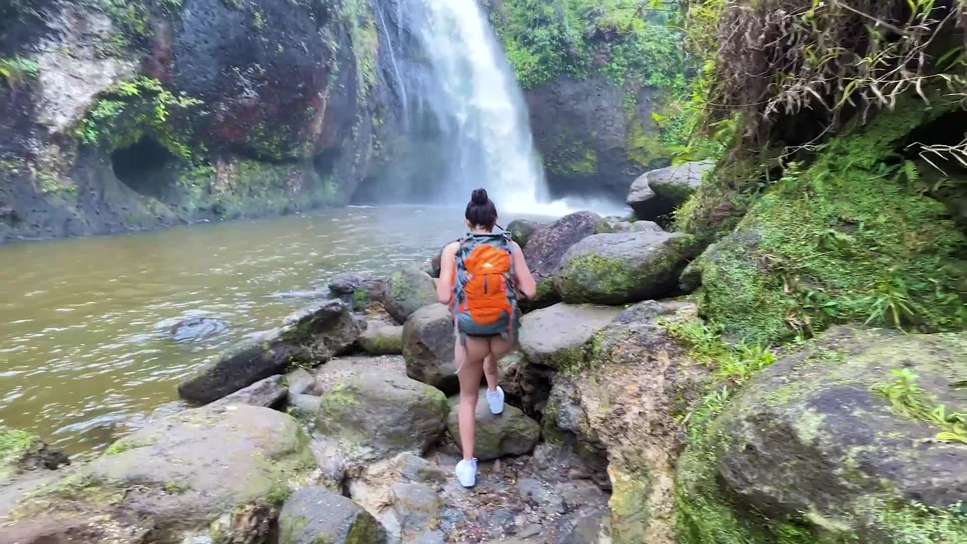 2048.hk@jepinzon_ - [MV] - Amateur Adventure Porn In Waterfalls