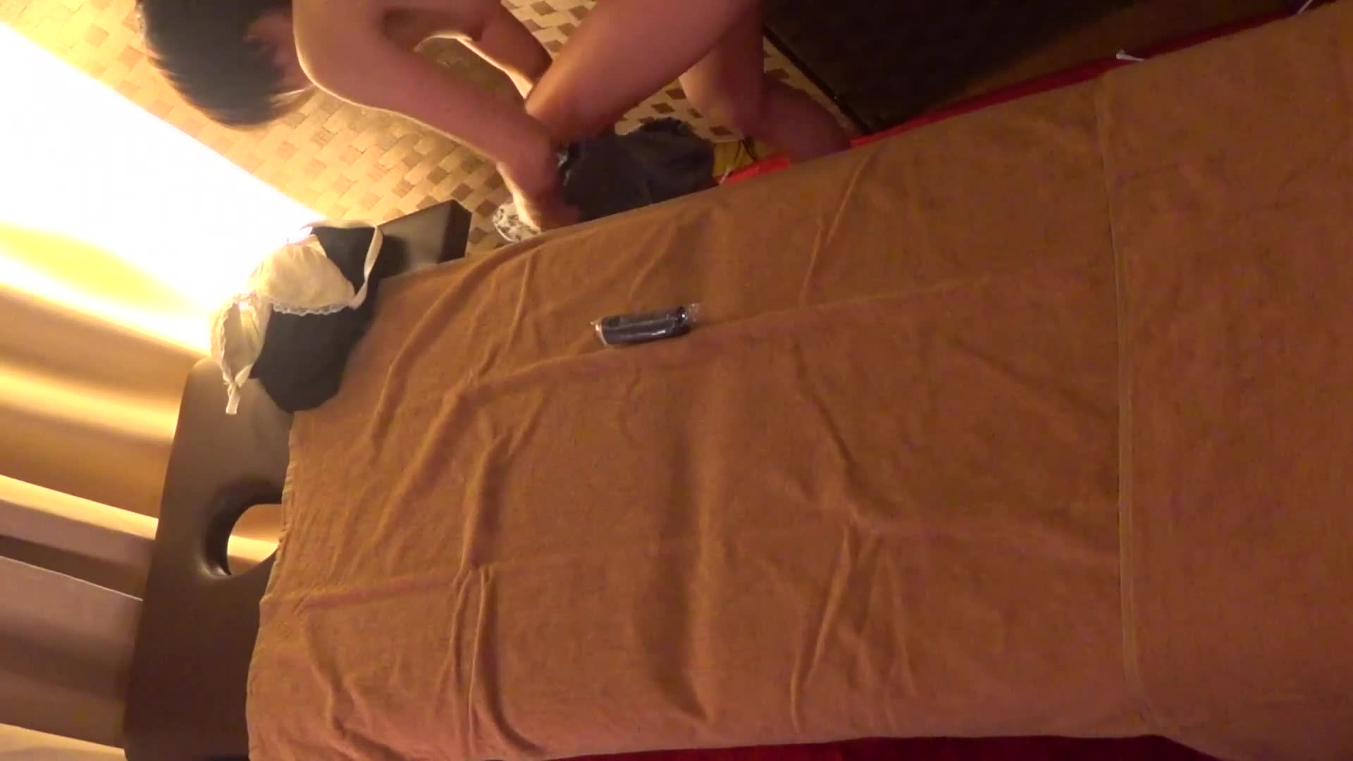 2048.hk@[myfans] この子は小柄でショートカットが良く... _ セクハラボディトリートメントさんのプライベートSNS _ myfans[マイファンズ] (1)