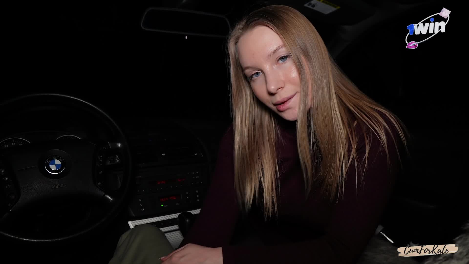 2048.hk@Stepbrother's Wife such a Slut, she Gave herself Secretly in the Car_CumForKate_1080p