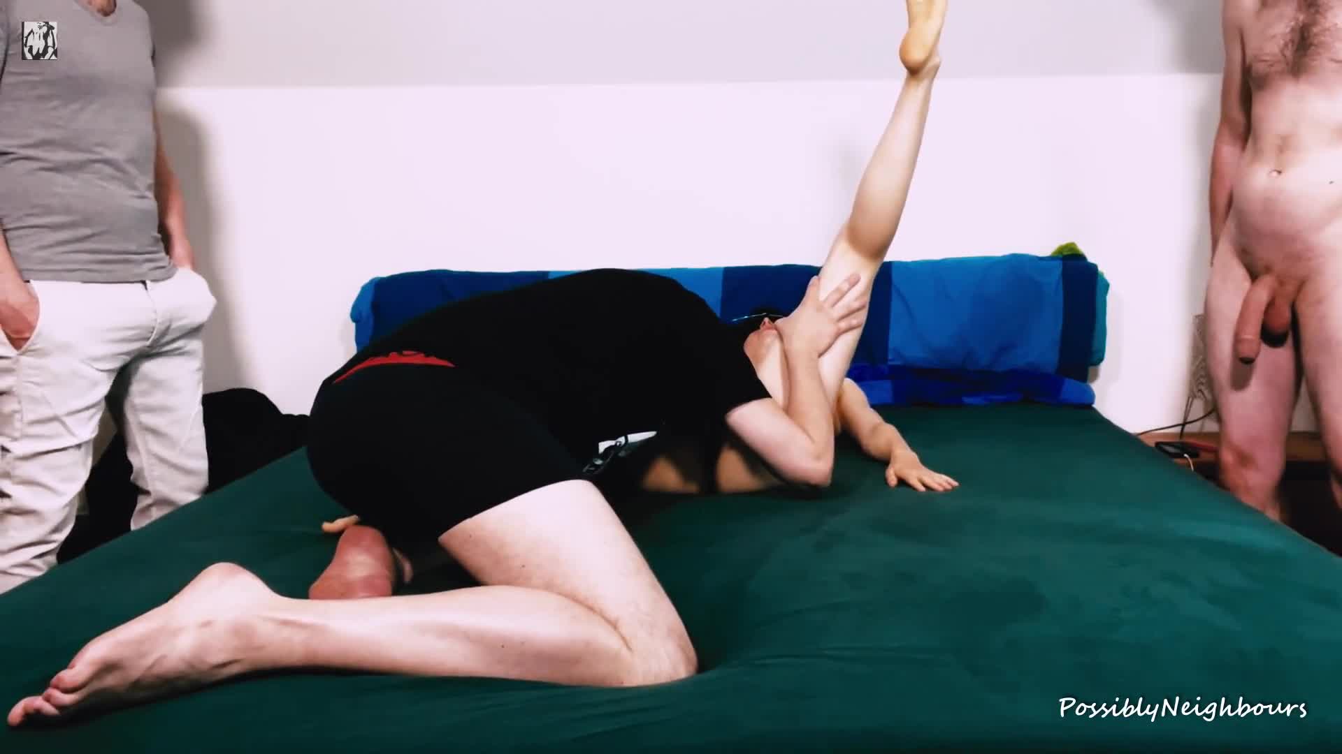 Creampie Gangbang - Wife Sharing with best Friends